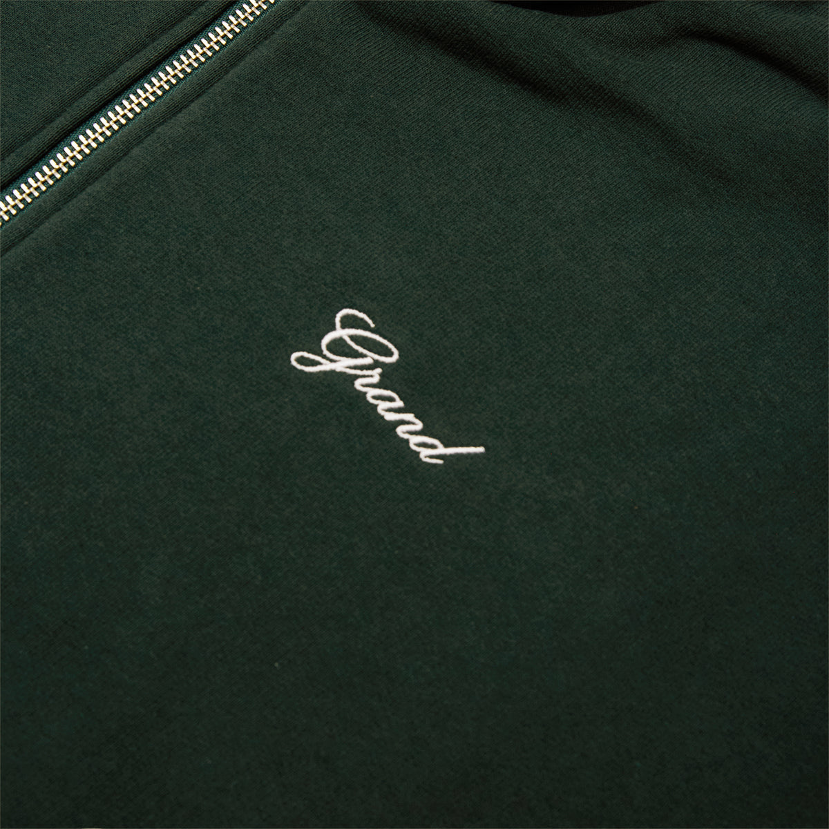 Grand Collection x New Balance Zip Up Sweatshirt (Black)