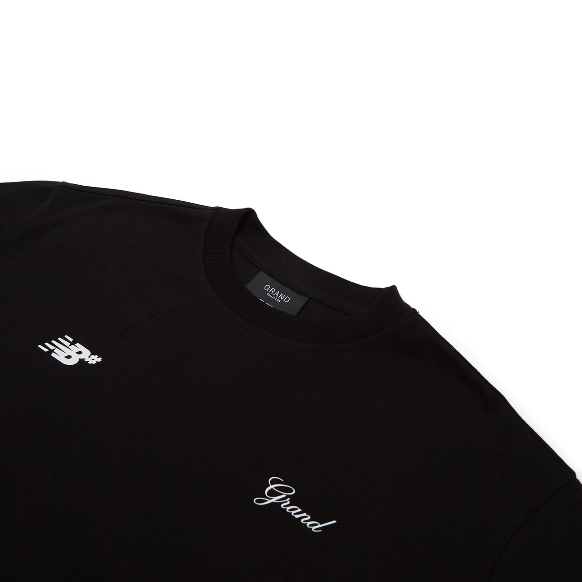 Grand Collection x New Balance Tee (Black)
