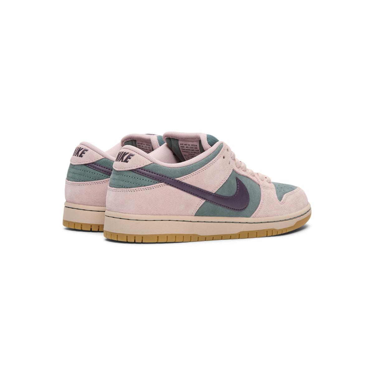 Nike SB Dunk Low Pro (Mineral Slate/Dark Raisin-Particle Rose)