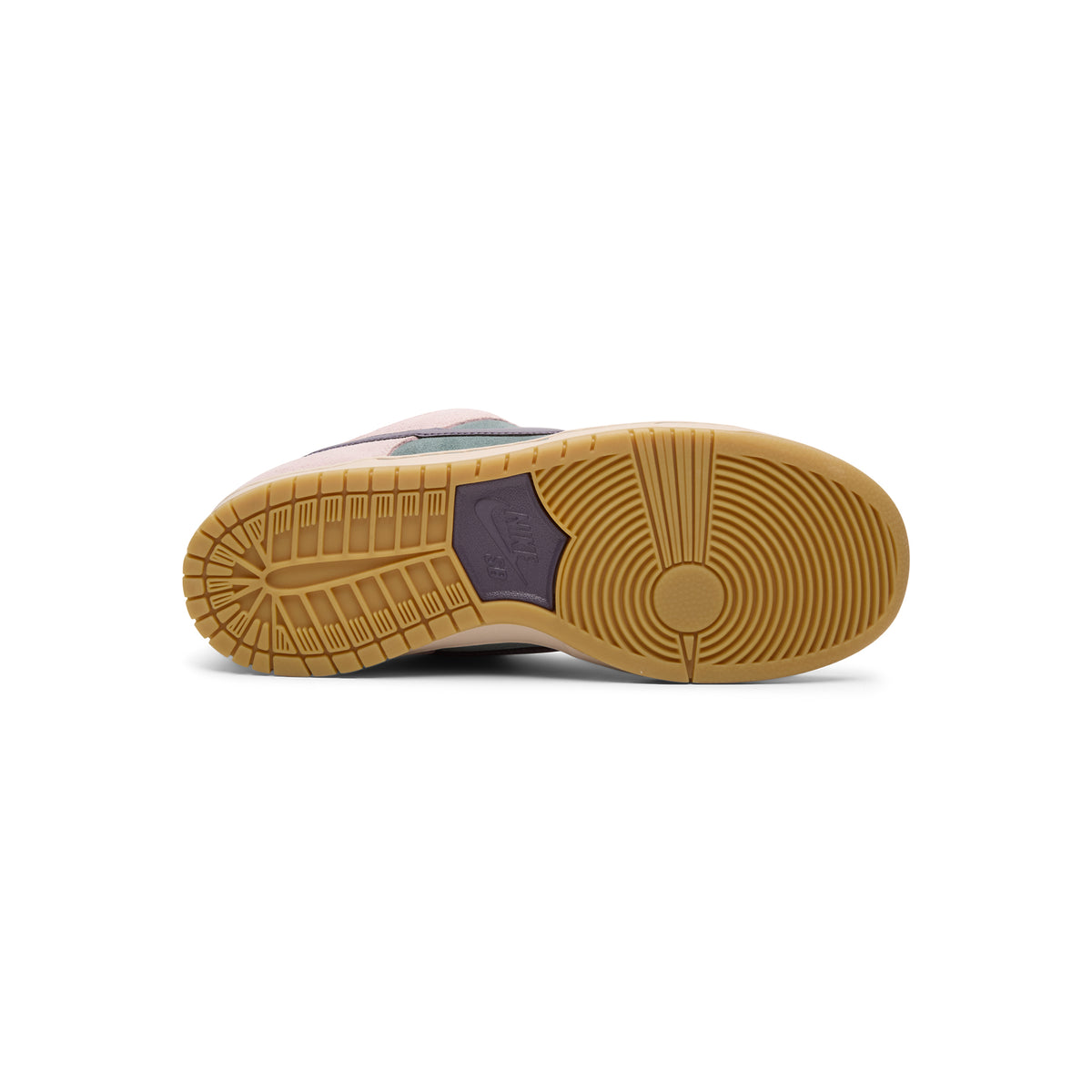 Nike SB Dunk Low Pro (Mineral Slate/Dark Raisin-Particle Rose)