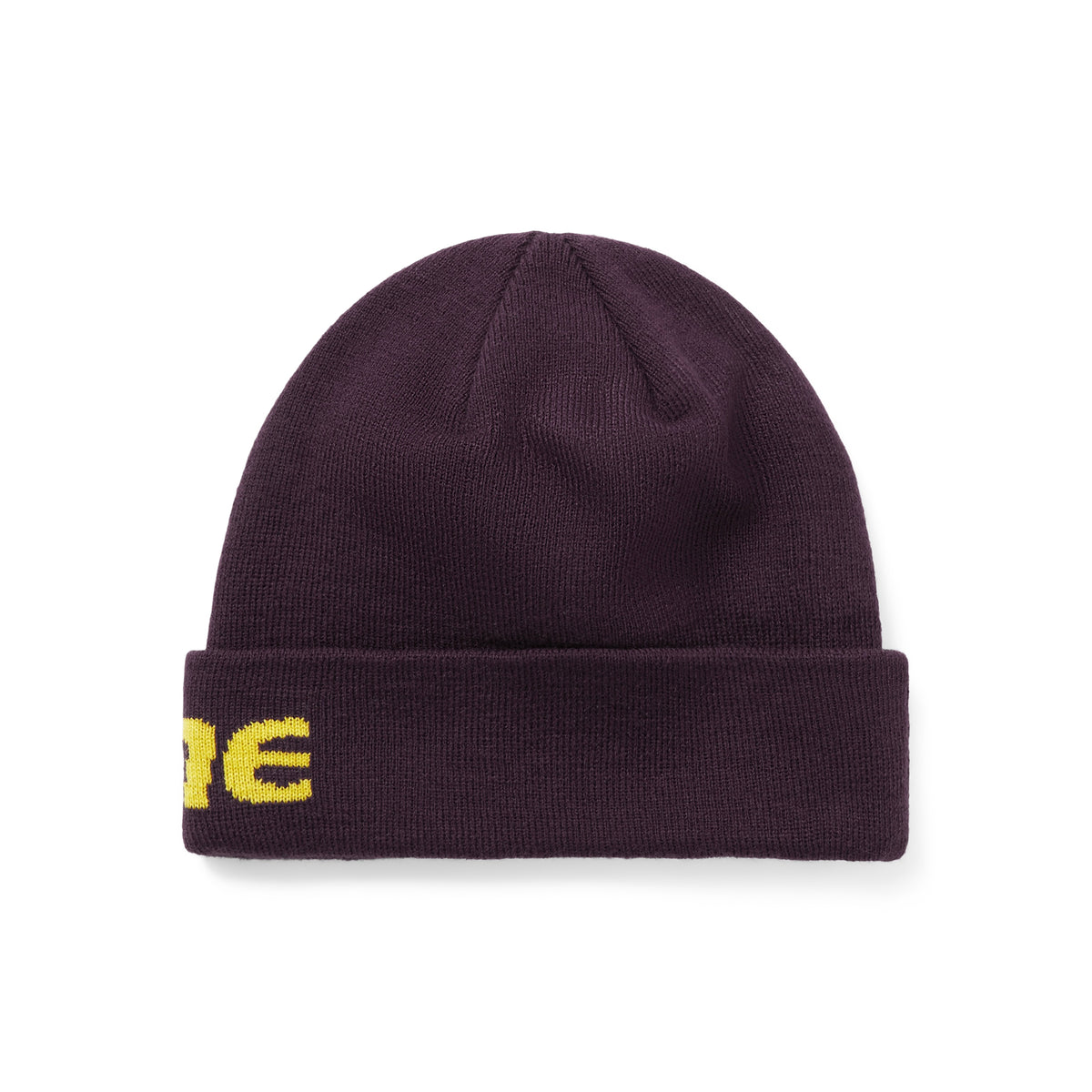 thisisneverthat HSP-Logo Big Cuff Beanie (Purple)