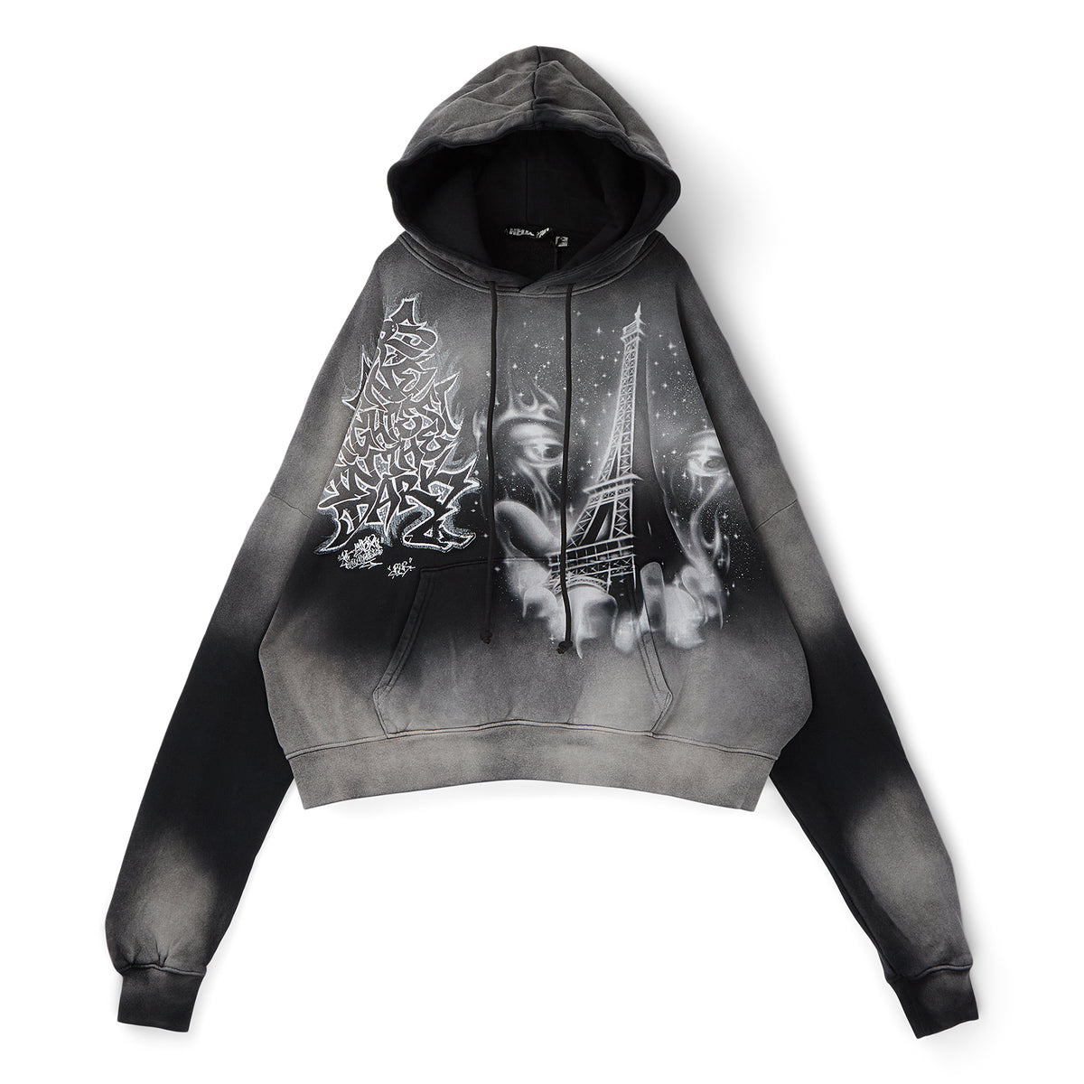 Hellstar Eiffel Tower Hoodie (Black)