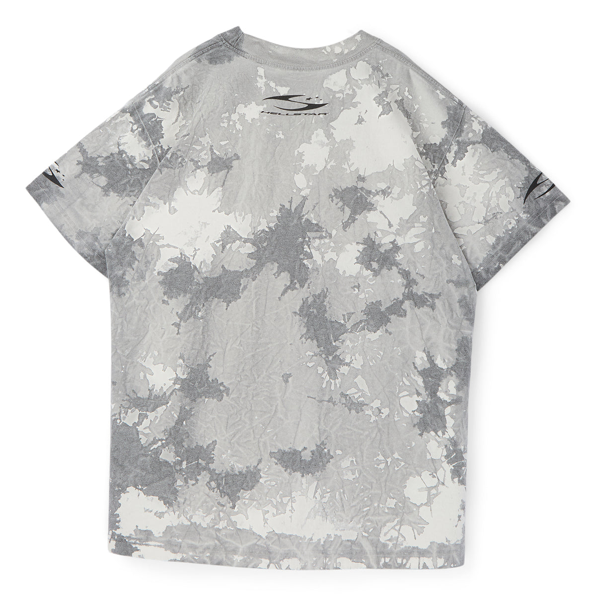 Hellstar H Cursive Logo T-Shirt (Grey)