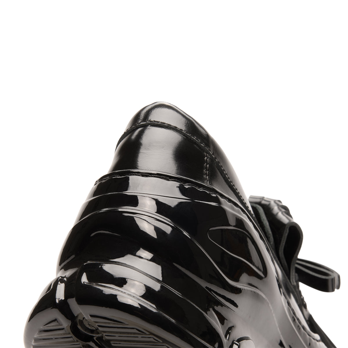 Simone Rocha Fringe Tracker Loafer (Black)