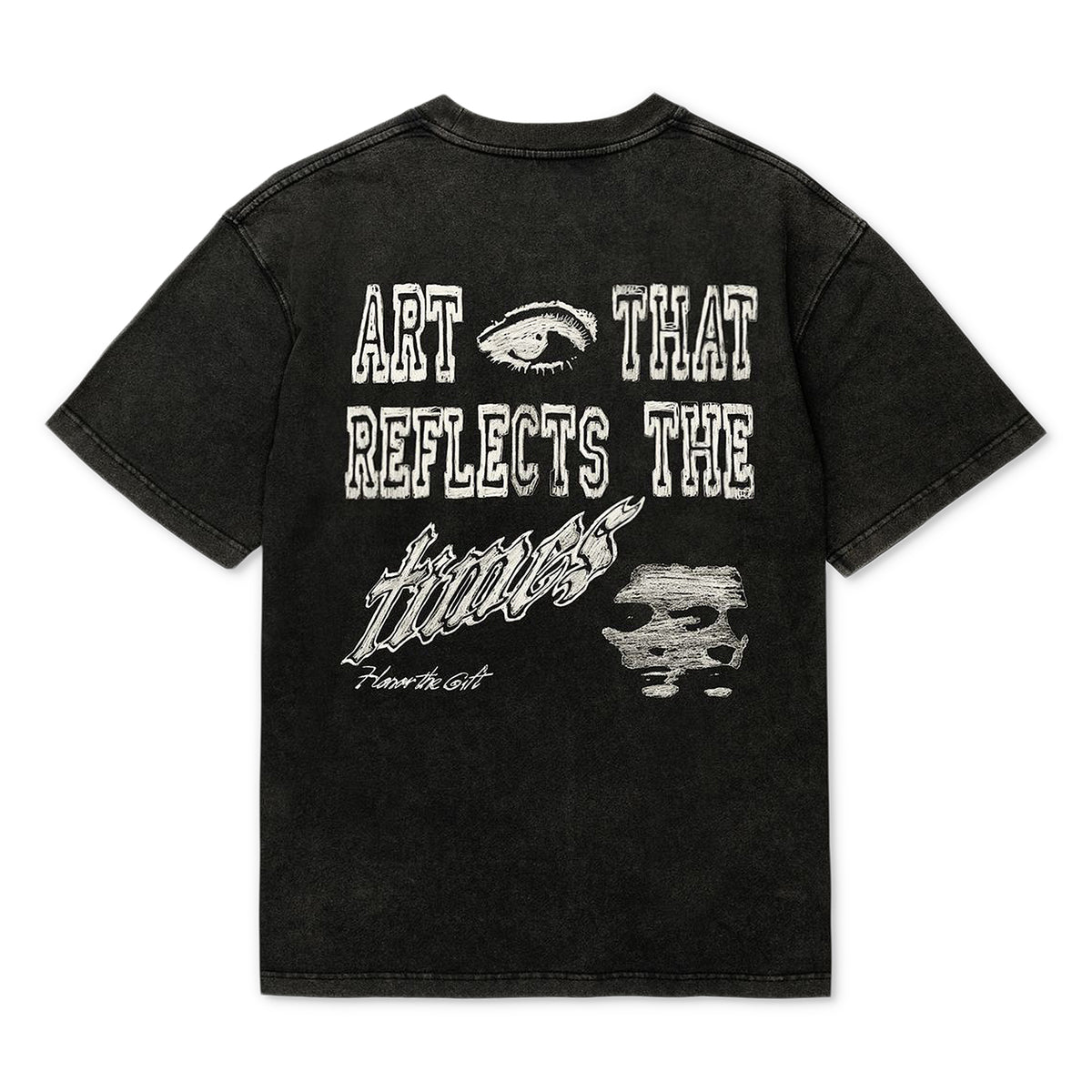 Honor The Gift Art That Reflects (Black)