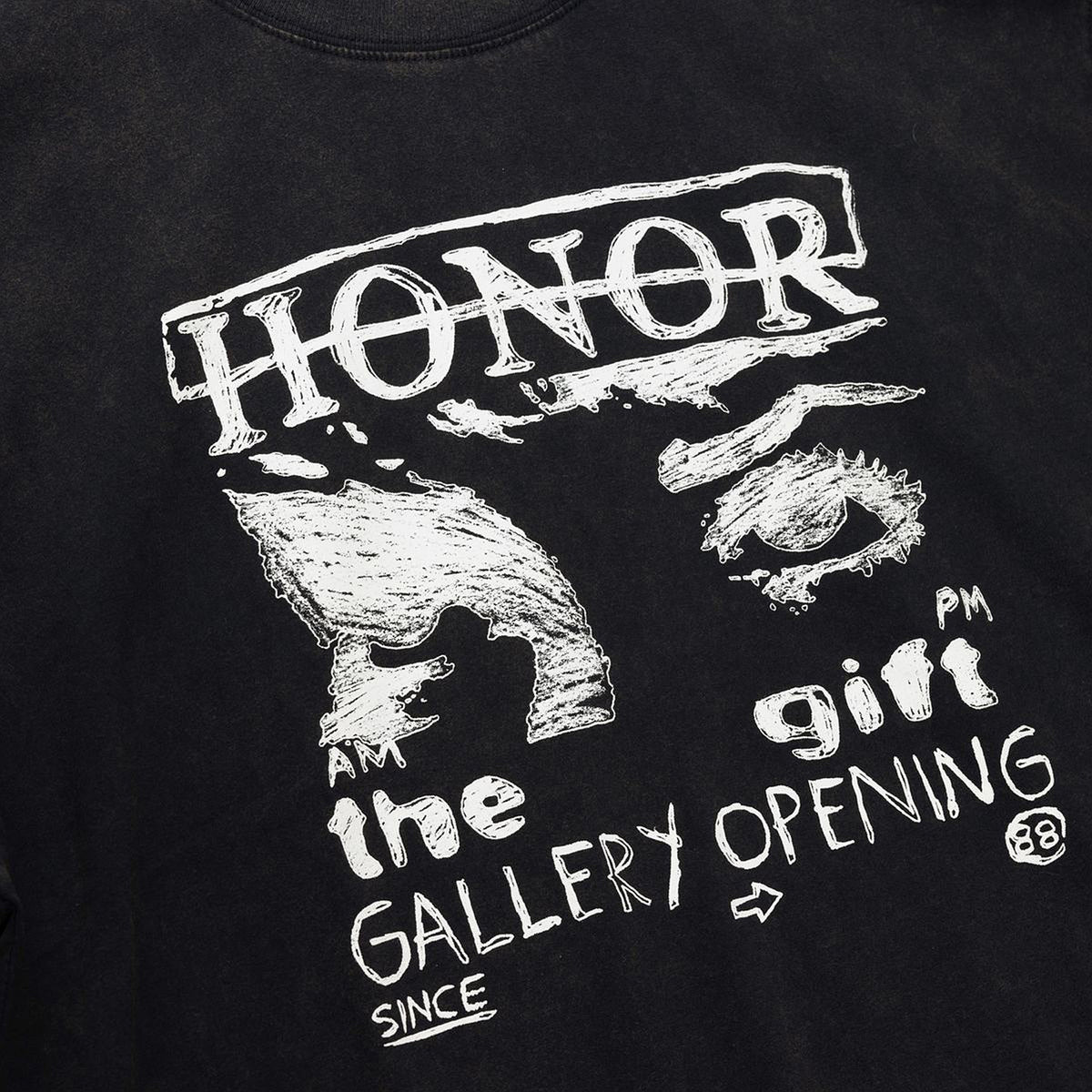 Honor The Gift Art That Reflects (Black)