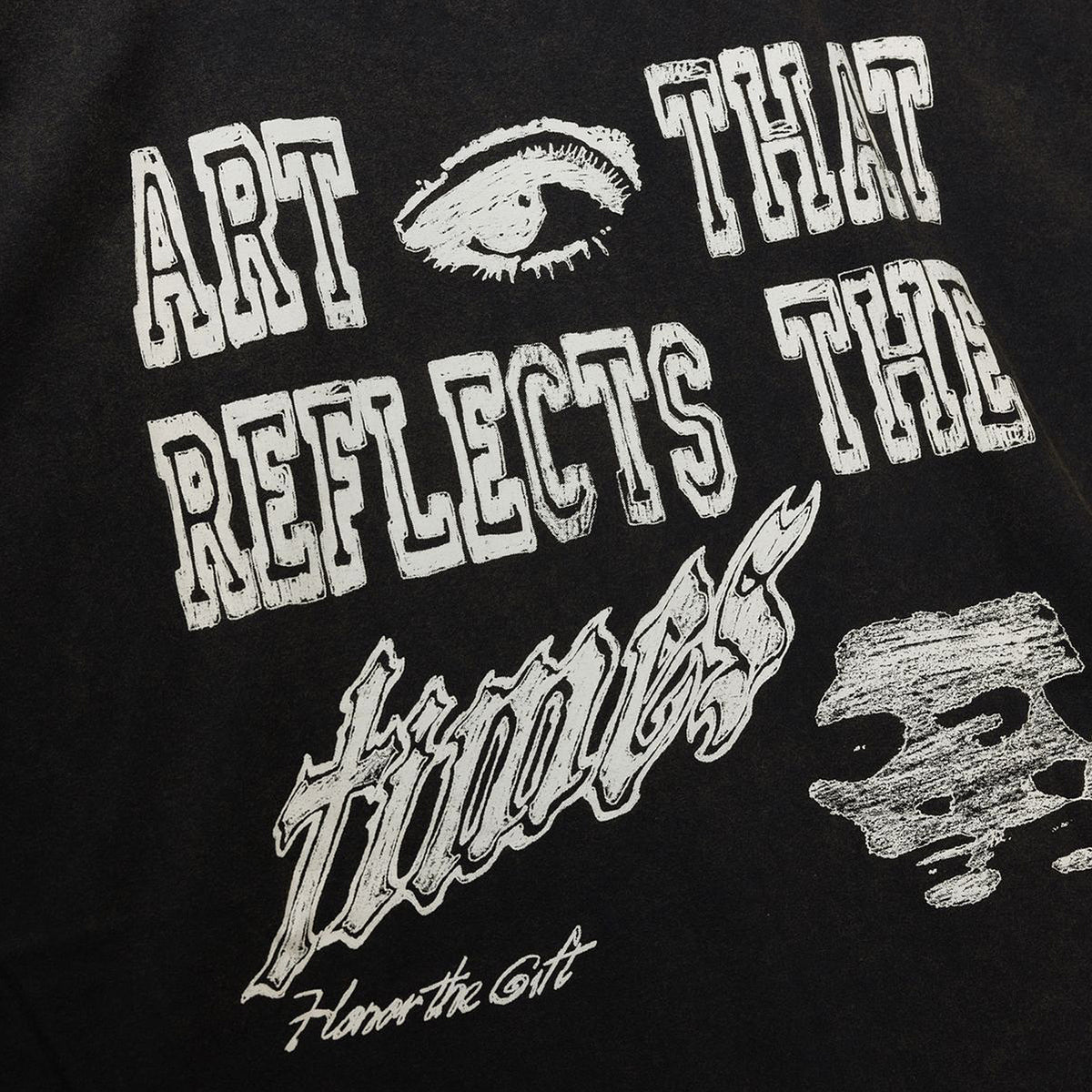 Honor The Gift Art That Reflects (Black)
