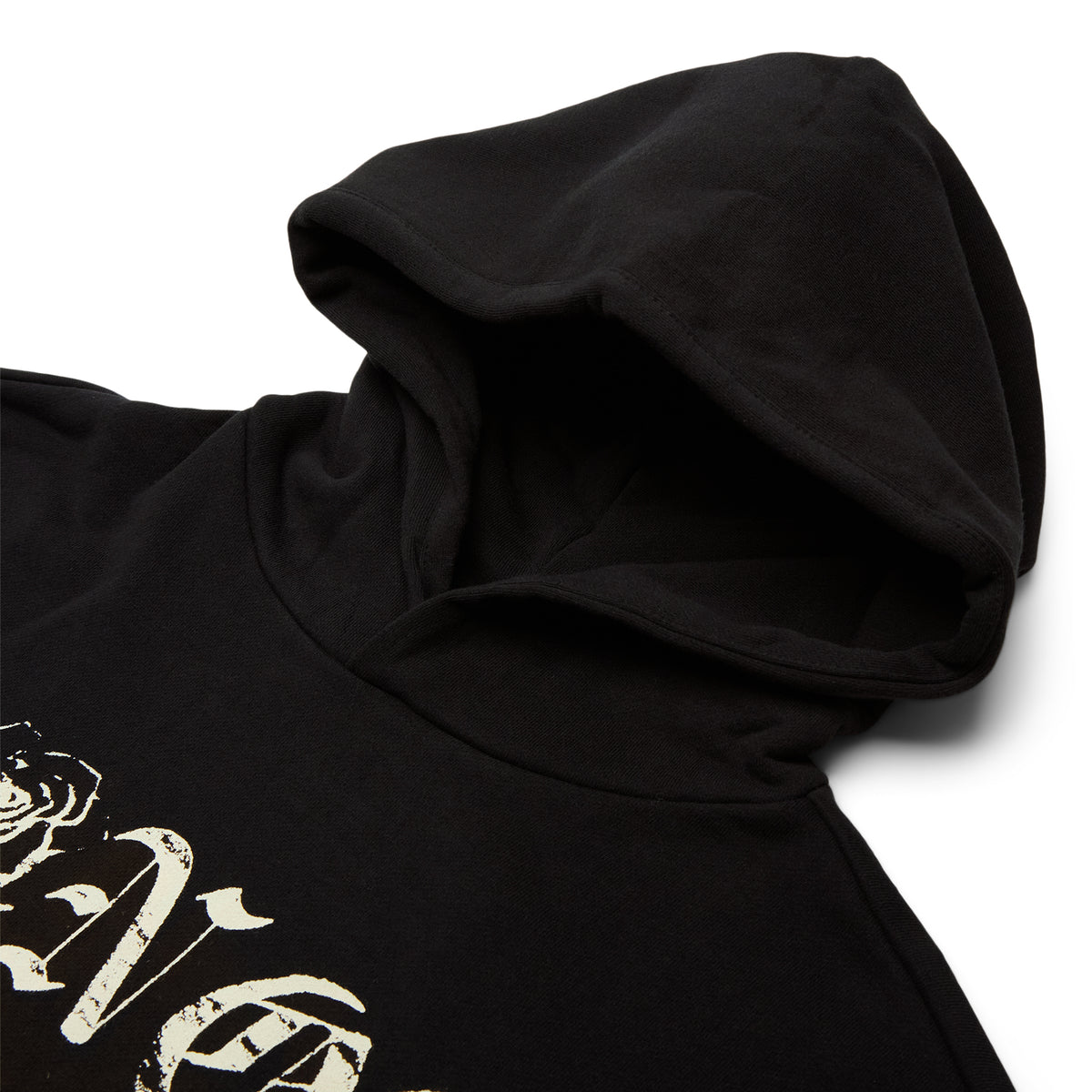 Honor The Gift Fallen Rose Hoodie (Black)