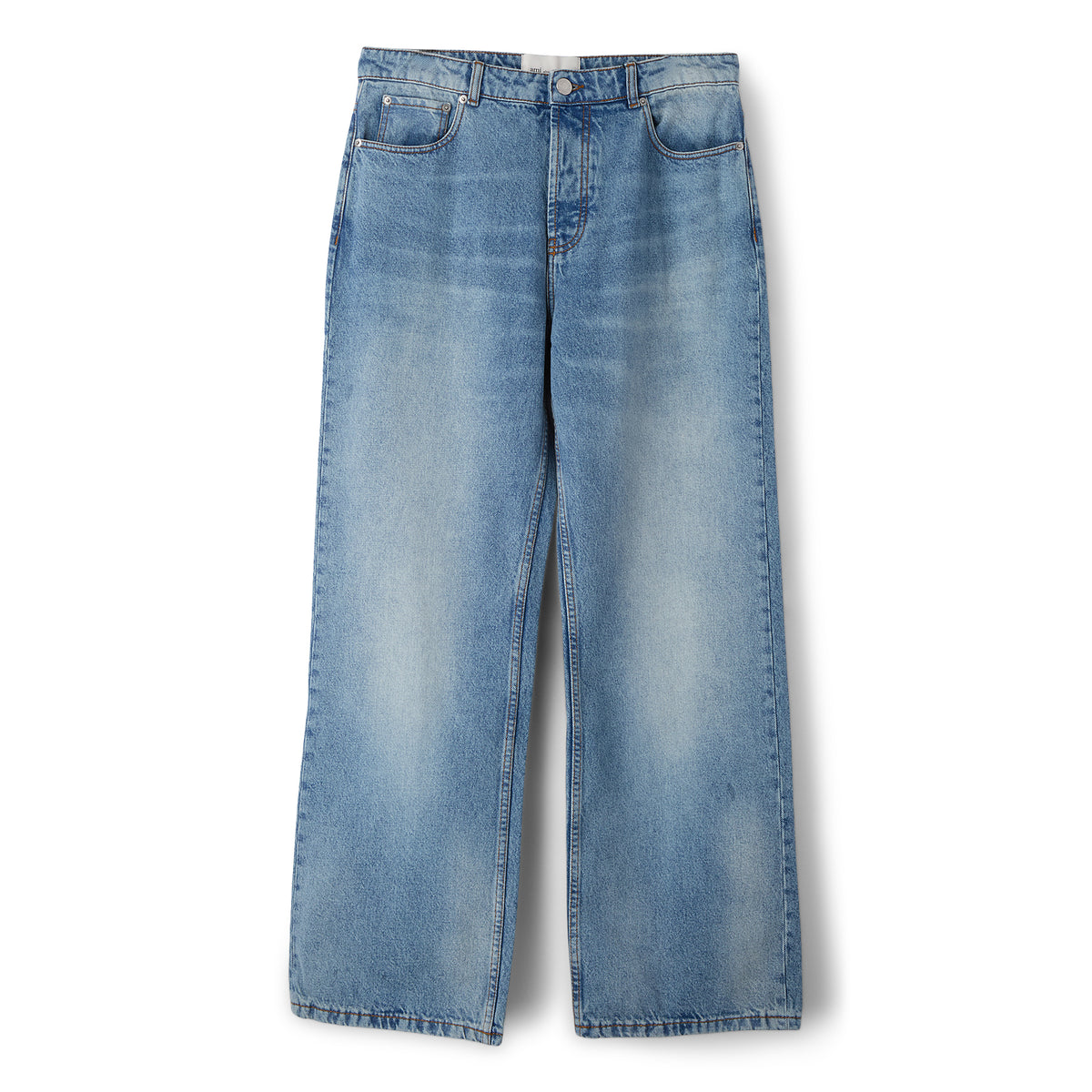 AMI Paris Large Fit Jeans (Bleu used)