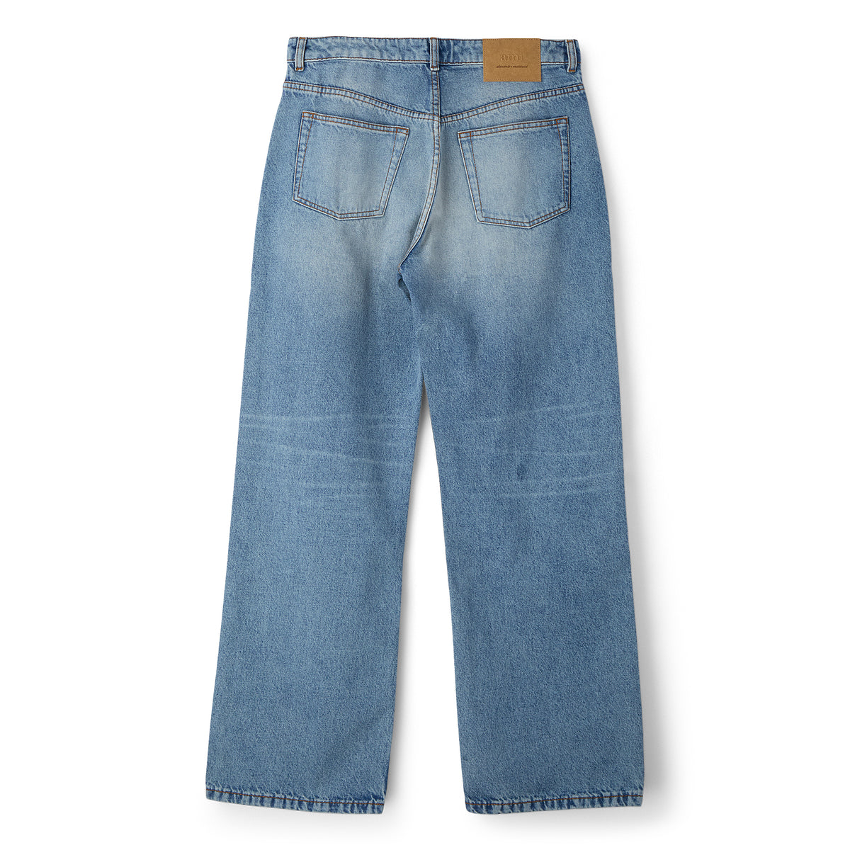 AMI Paris Large Fit Jeans (Bleu used)