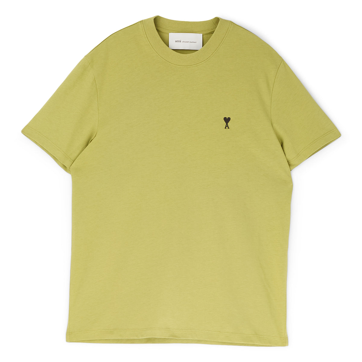AMI Paris Contrasted ADC Shirt (Matcha)