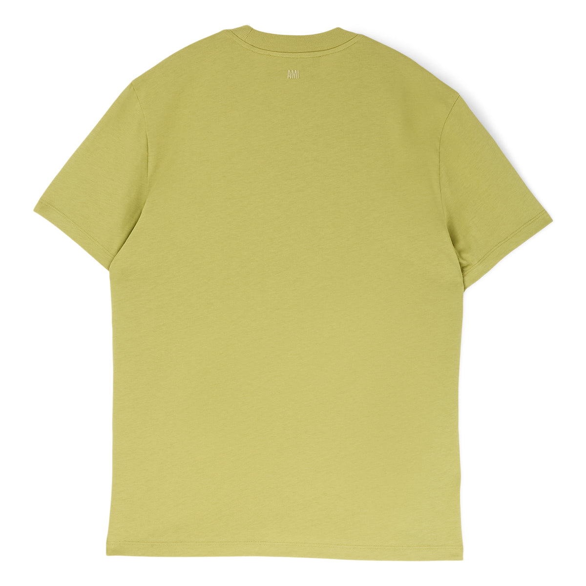 AMI Paris Contrasted ADC Shirt (Matcha)