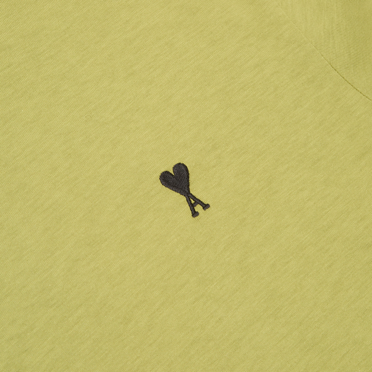 AMI Paris Contrasted ADC Shirt (Matcha)