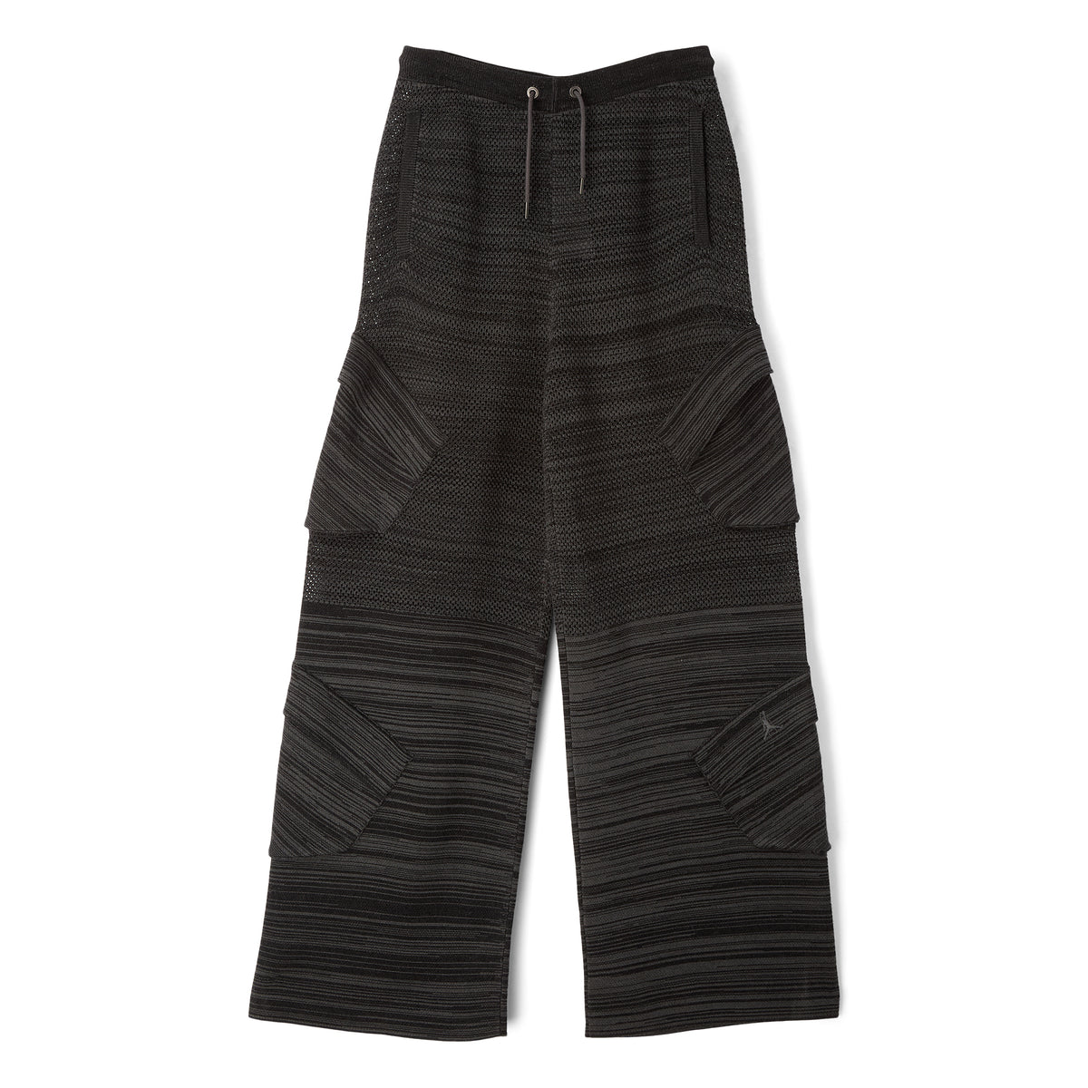 Air Jordan x Téla Knit Pants (Dk smoke grey/Black)