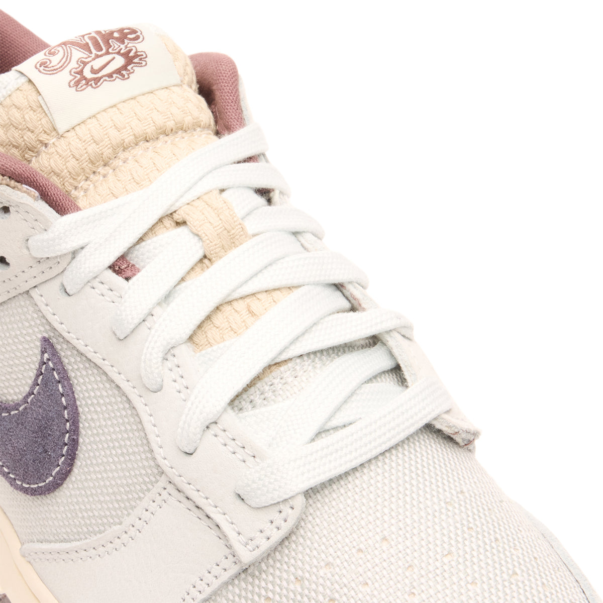 Nike Dunk Low Retro SE (Off White/Dark Raisin-Spruce Aura)