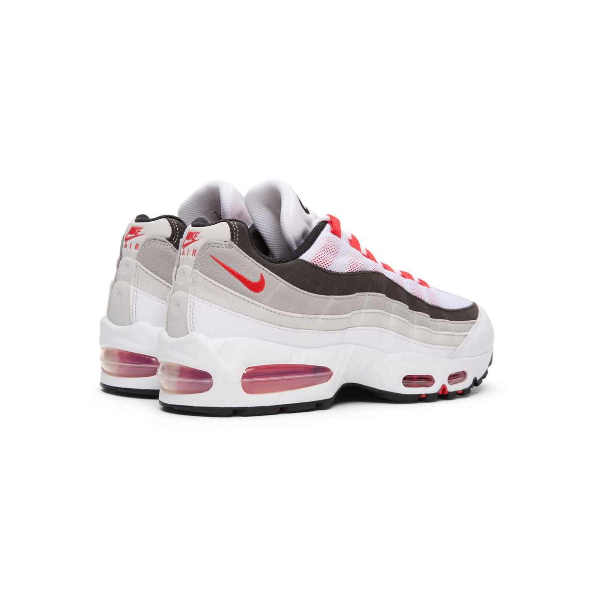 Nike Air Max 95 Big Bubble Premium (White/Comet Red-Neutral Grey-Medium Grey)