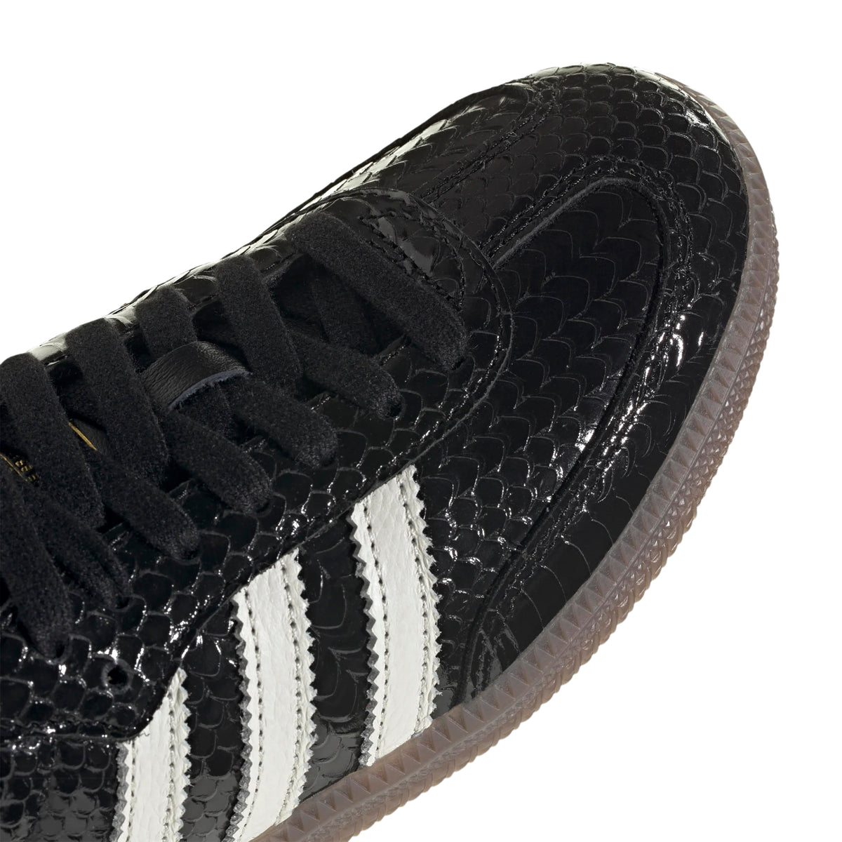 adidas Samba OG (Core Black/Off White/Gum)