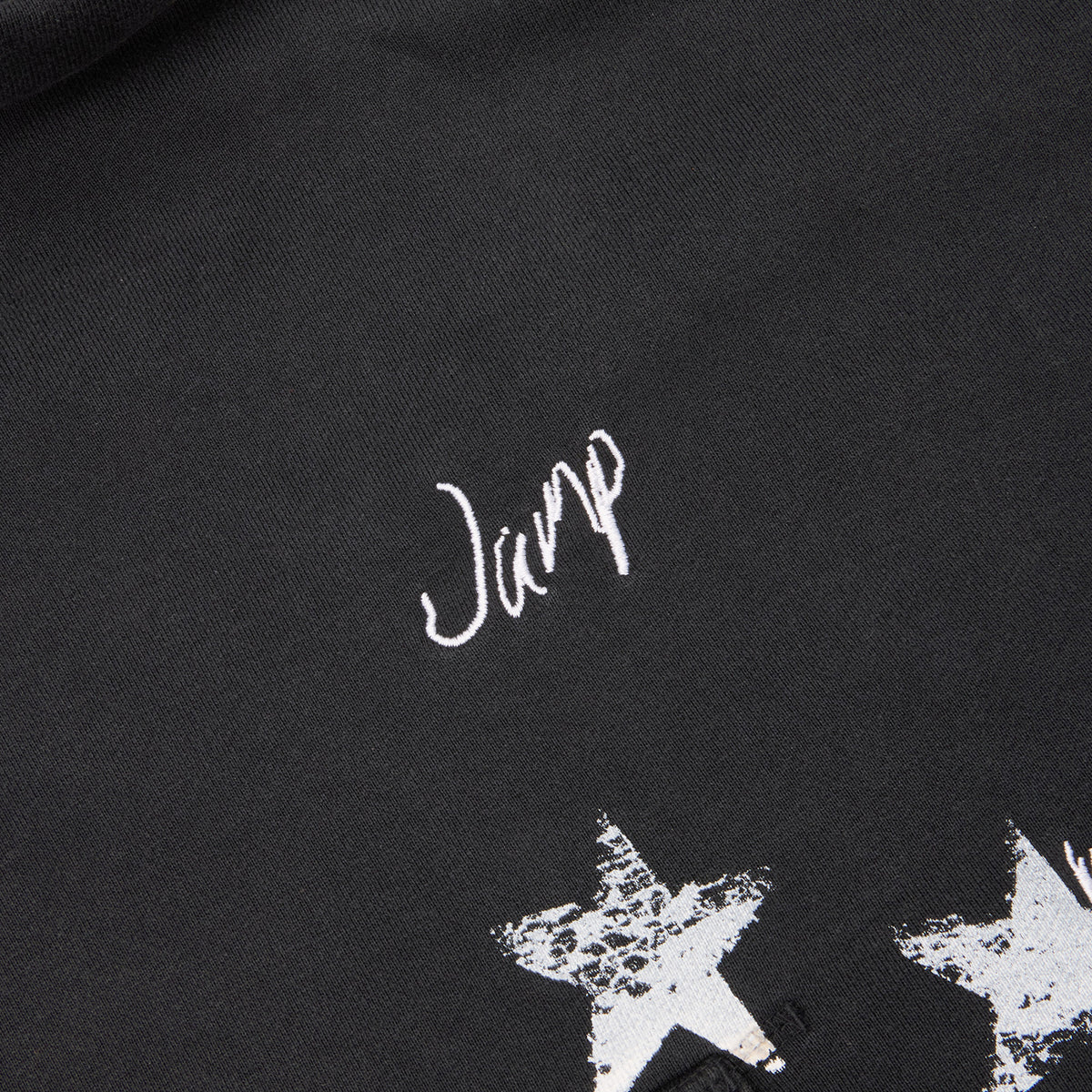 Air Jordan M J IH Crop Hoodie (Black/Ivory )