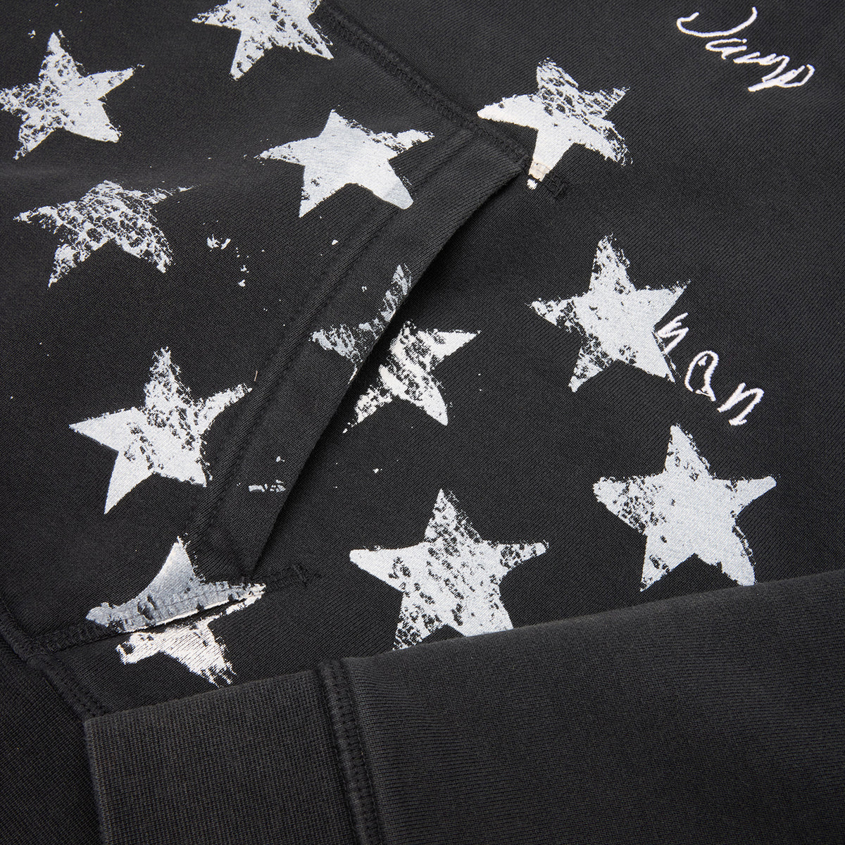 Air Jordan M J IH Crop Hoodie (Black/Ivory )
