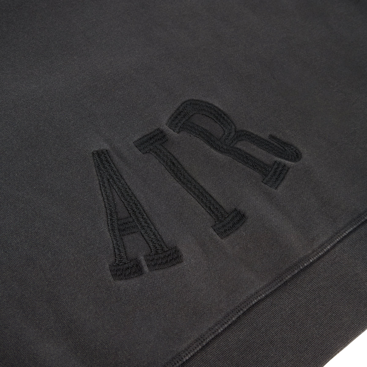 Air Jordan x IH Cropped Fleece Crew-Neck Sweatshirt (Black)