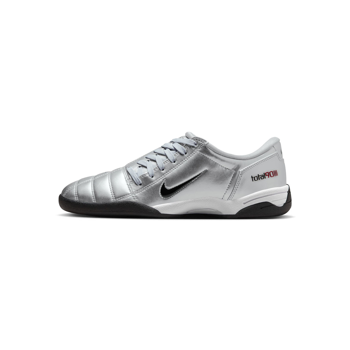 Nike Total 90 (Metallic Silver/Black-University Red)