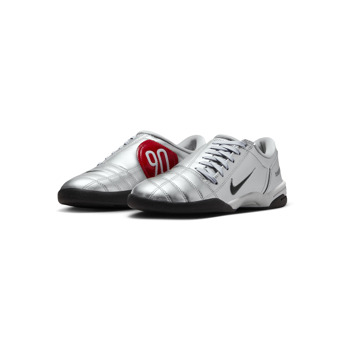 Nike Total 90 (Metallic Silver/Black-University Red)