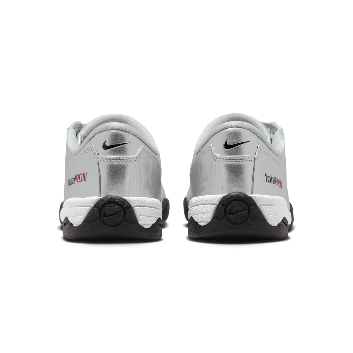 Nike Total 90 (Metallic Silver/Black-University Red)