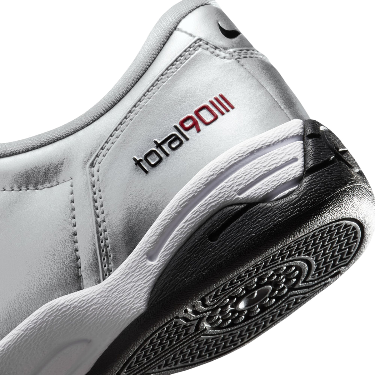 Nike Total 90 (Metallic Silver/Black-University Red)