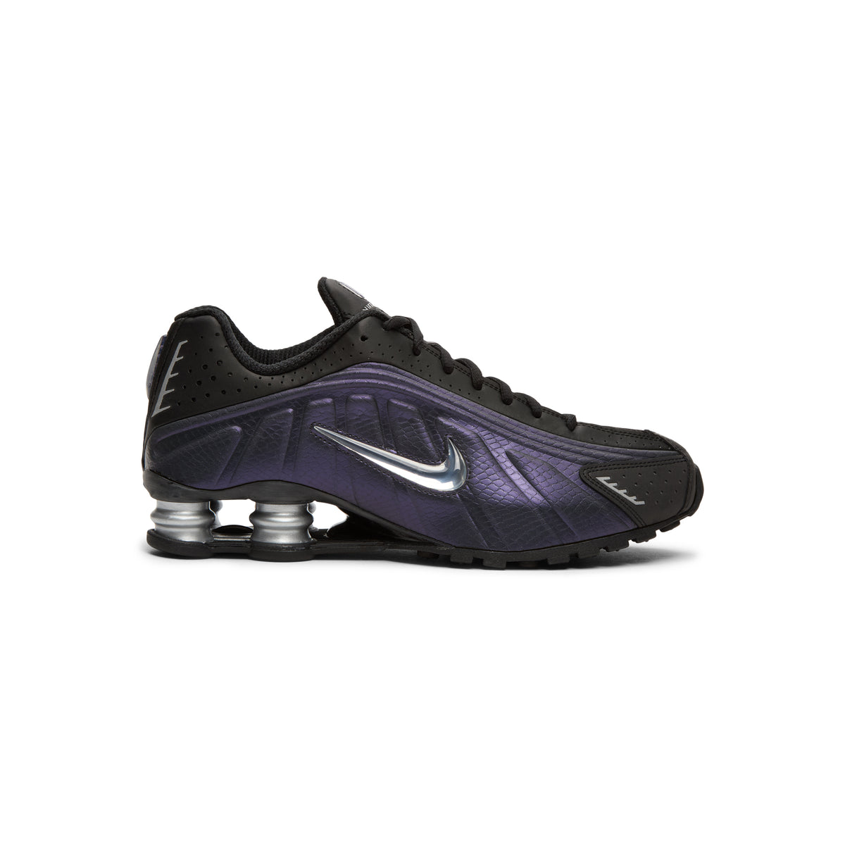 Nike Shox R4 (Black/Anthracite-Metallic Silver)