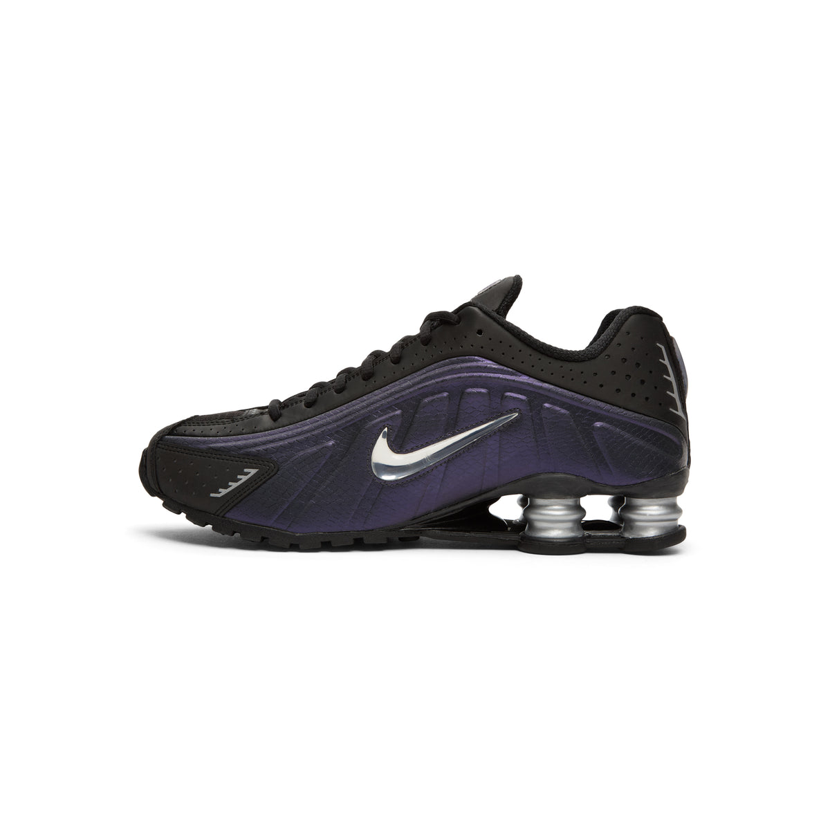 Nike Shox R4 (Black/Anthracite-Metallic Silver)