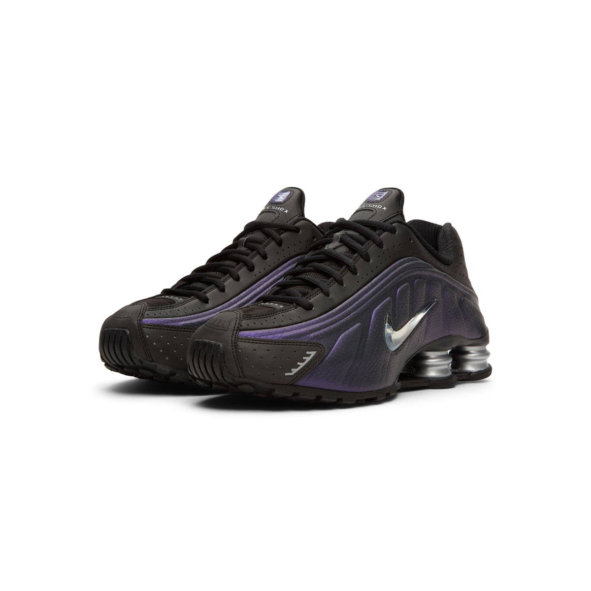 Nike Shox R4 (Black/Anthracite-Metallic Silver)