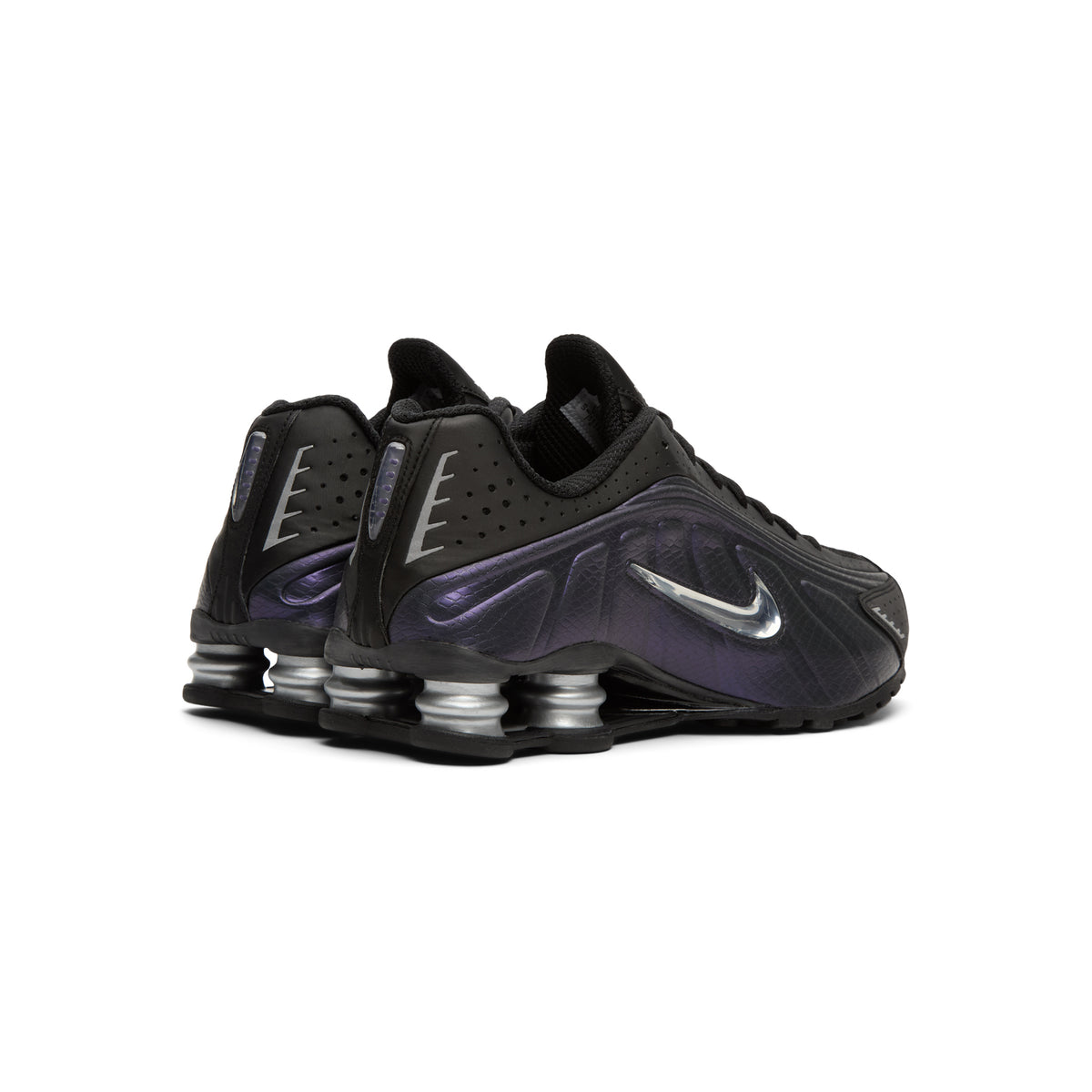 Nike Shox R4 (Black/Anthracite-Metallic Silver)