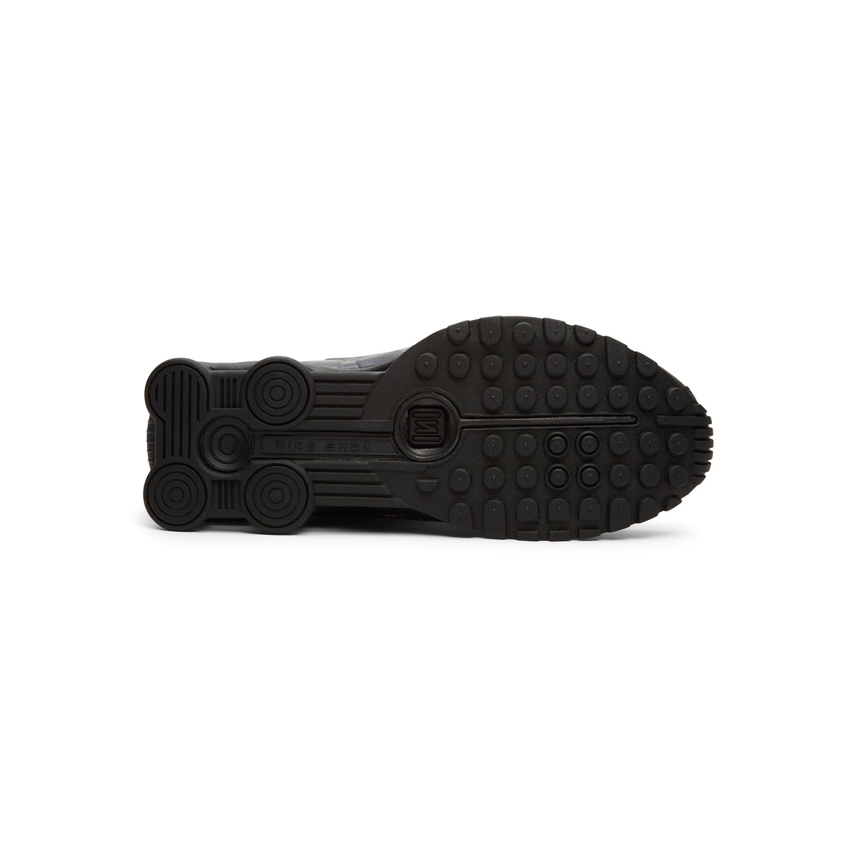 Nike Shox R4 (Black/Anthracite-Metallic Silver)