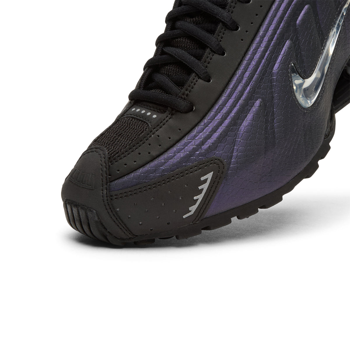 Nike Shox R4 (Black/Anthracite-Metallic Silver)
