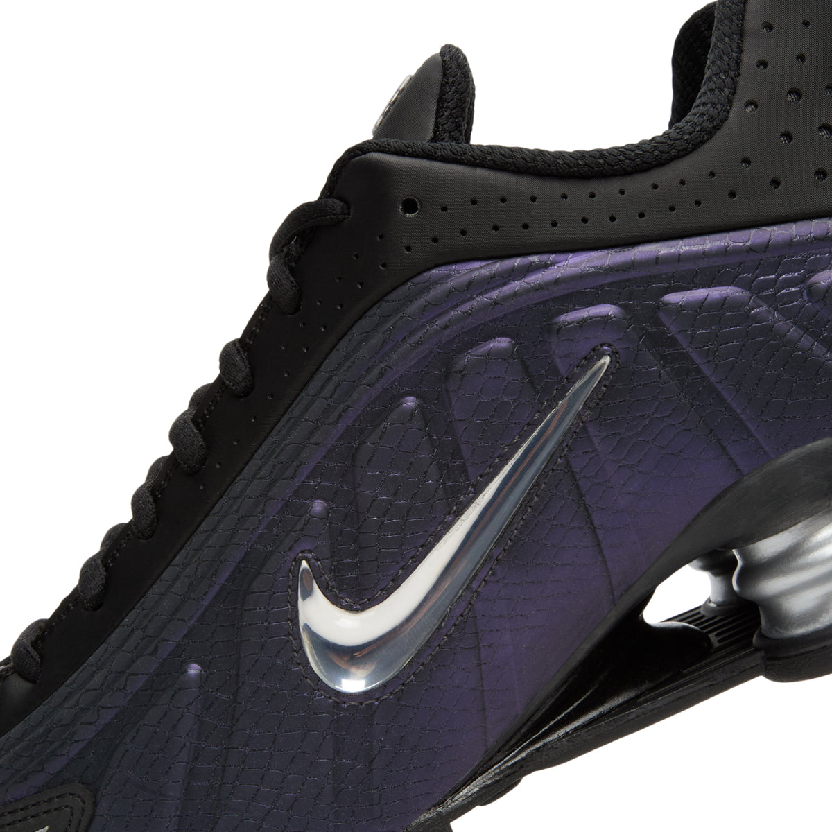 Nike Shox R4 (Black/Anthracite-Metallic Silver)