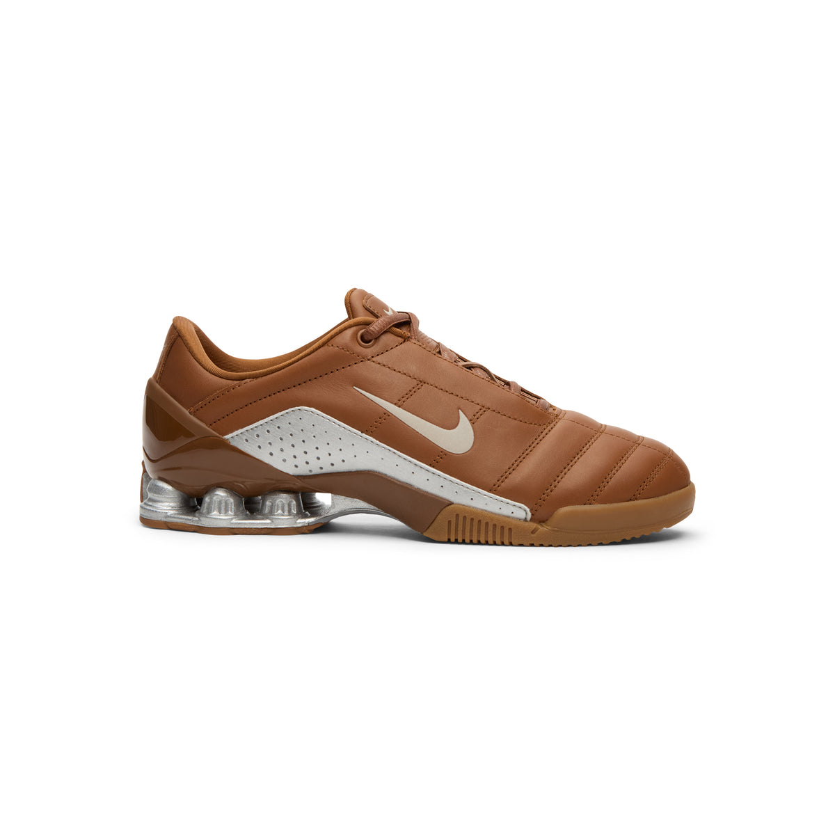 Nike Total 90 Shox Magia (Pecan/Metallic Silver-Rustic)