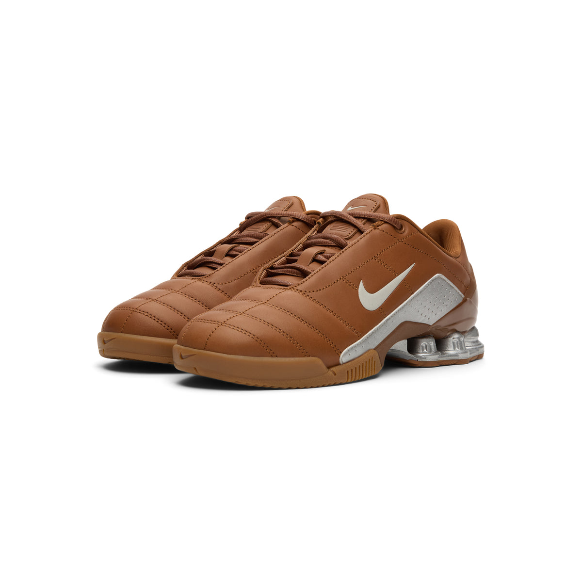 Nike Total 90 Shox Magia (Pecan/Metallic Silver-Rustic)