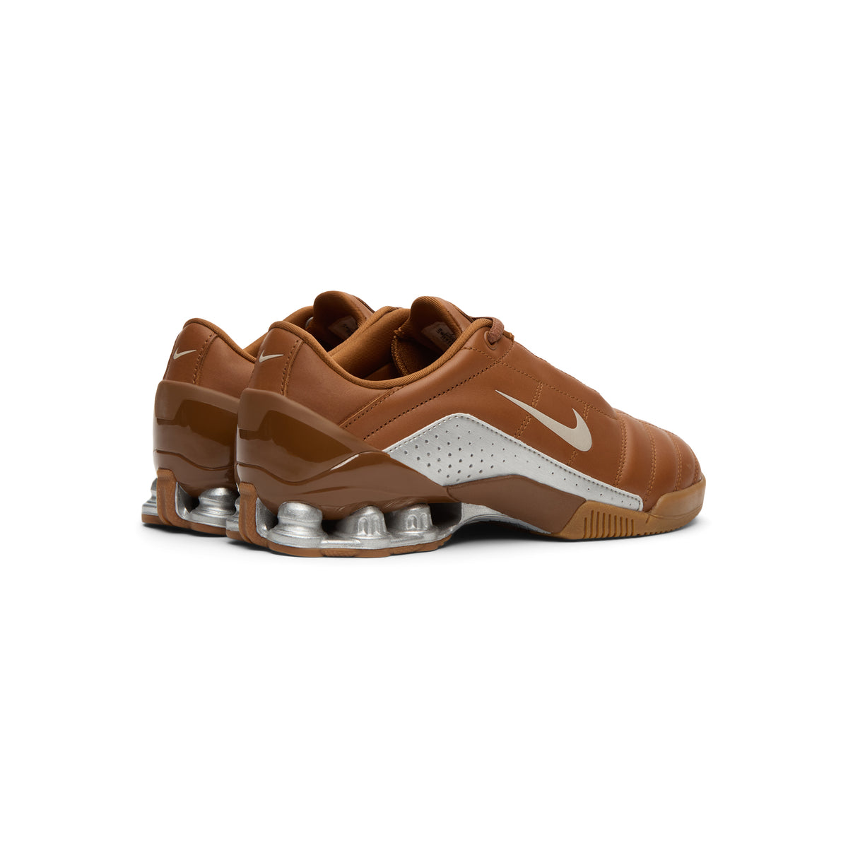 Nike Total 90 Shox Magia (Pecan/Metallic Silver-Rustic)