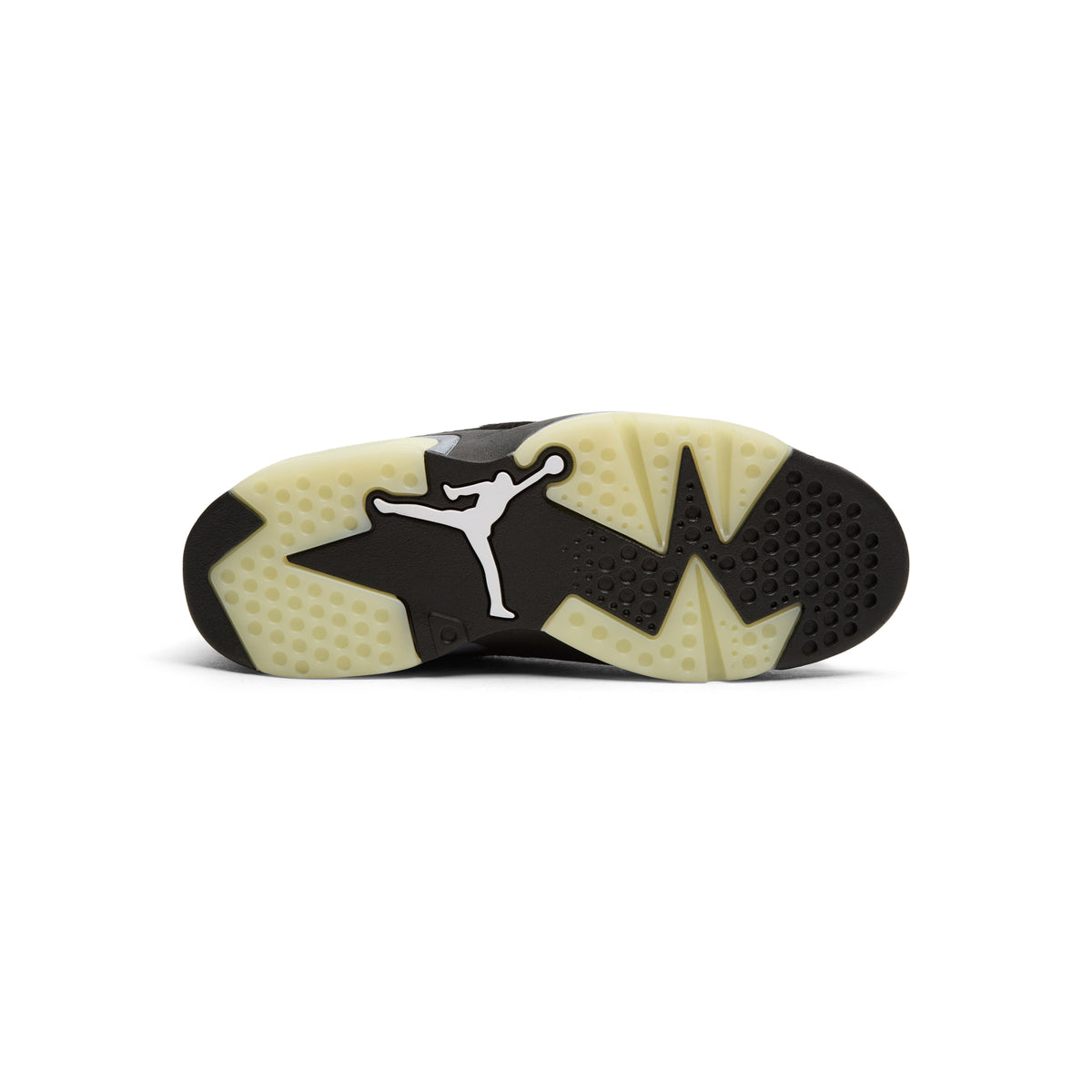 Wmns Air Jordan 6 Retro Low (Black/Black-Black)