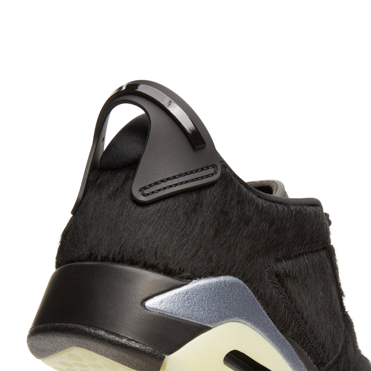 Wmns Air Jordan 6 Retro Low (Black/Black-Black)