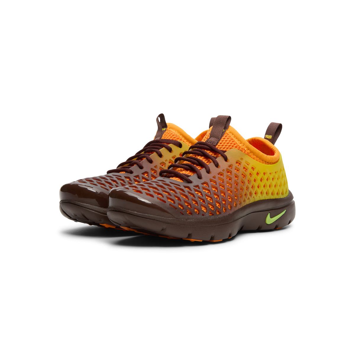 Nike Rejuven8 Run (DK Field Brown/Bright Cactus)