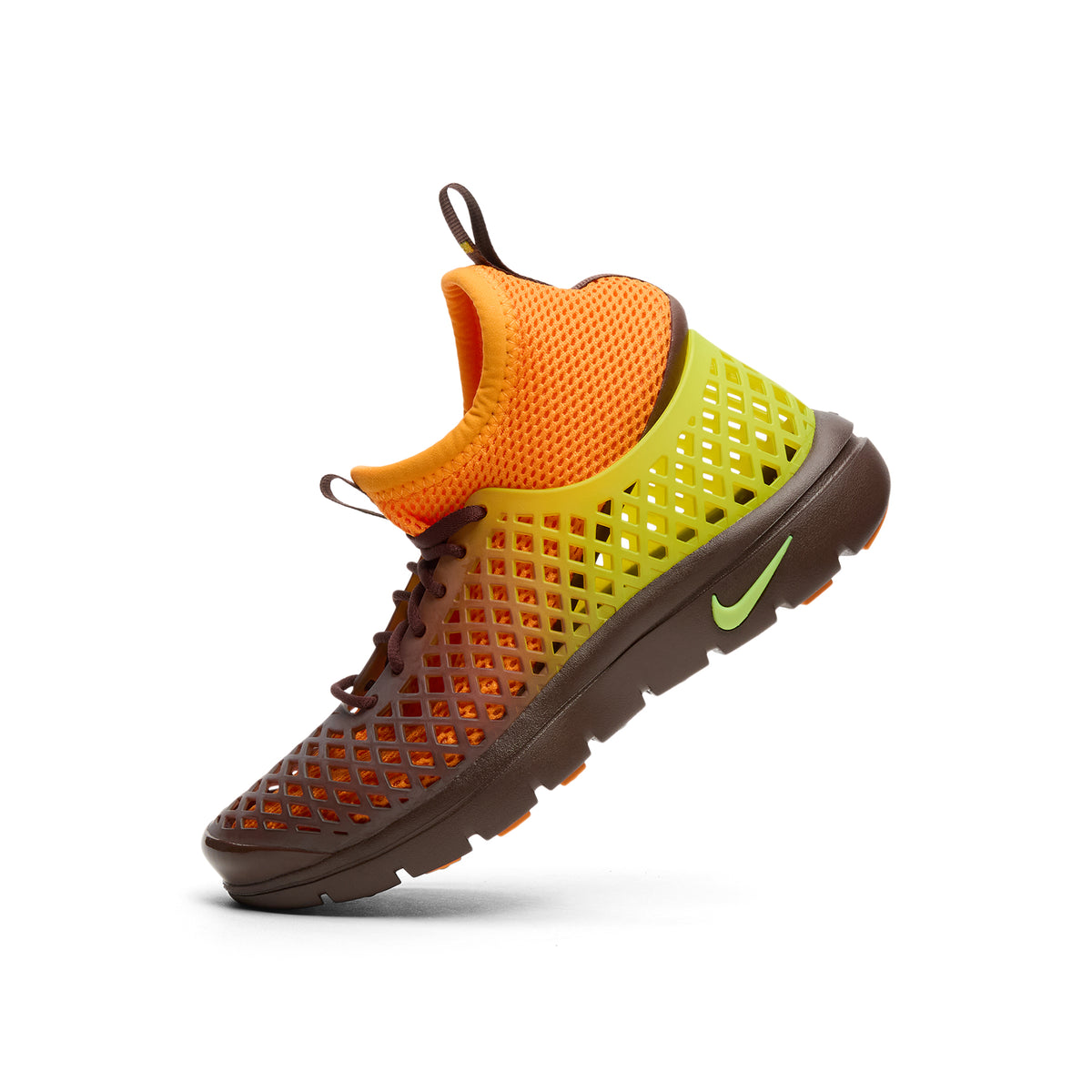 Nike Rejuven8 Run (DK Field Brown/Bright Cactus)