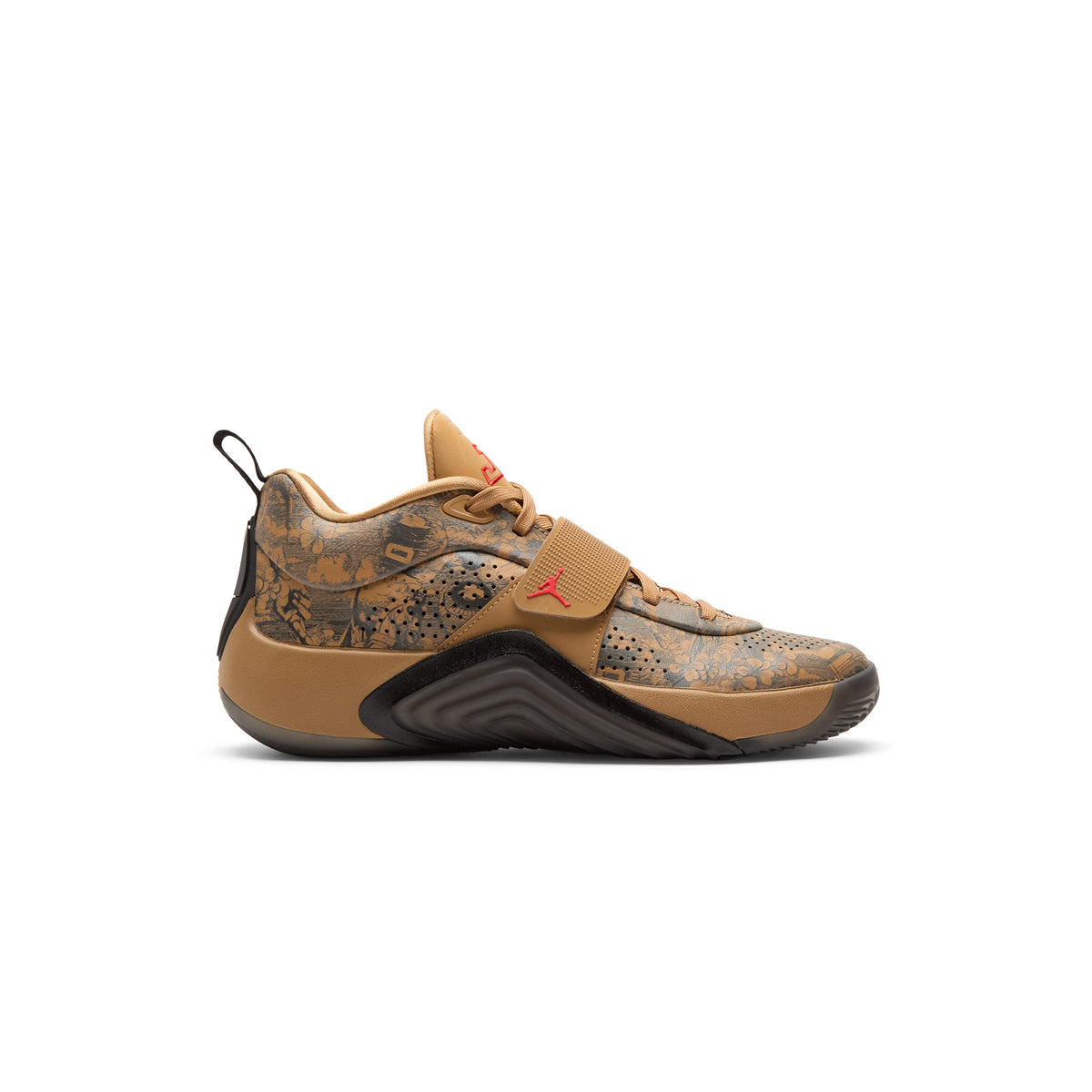 Air Jordan Tatum 5 "Laser" (Legend Dk Brown/University Red)