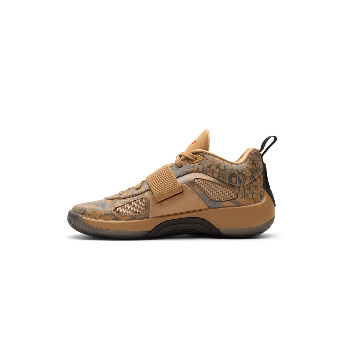 Air Jordan Tatum 5 "Laser" (Legend Dk Brown/University Red)