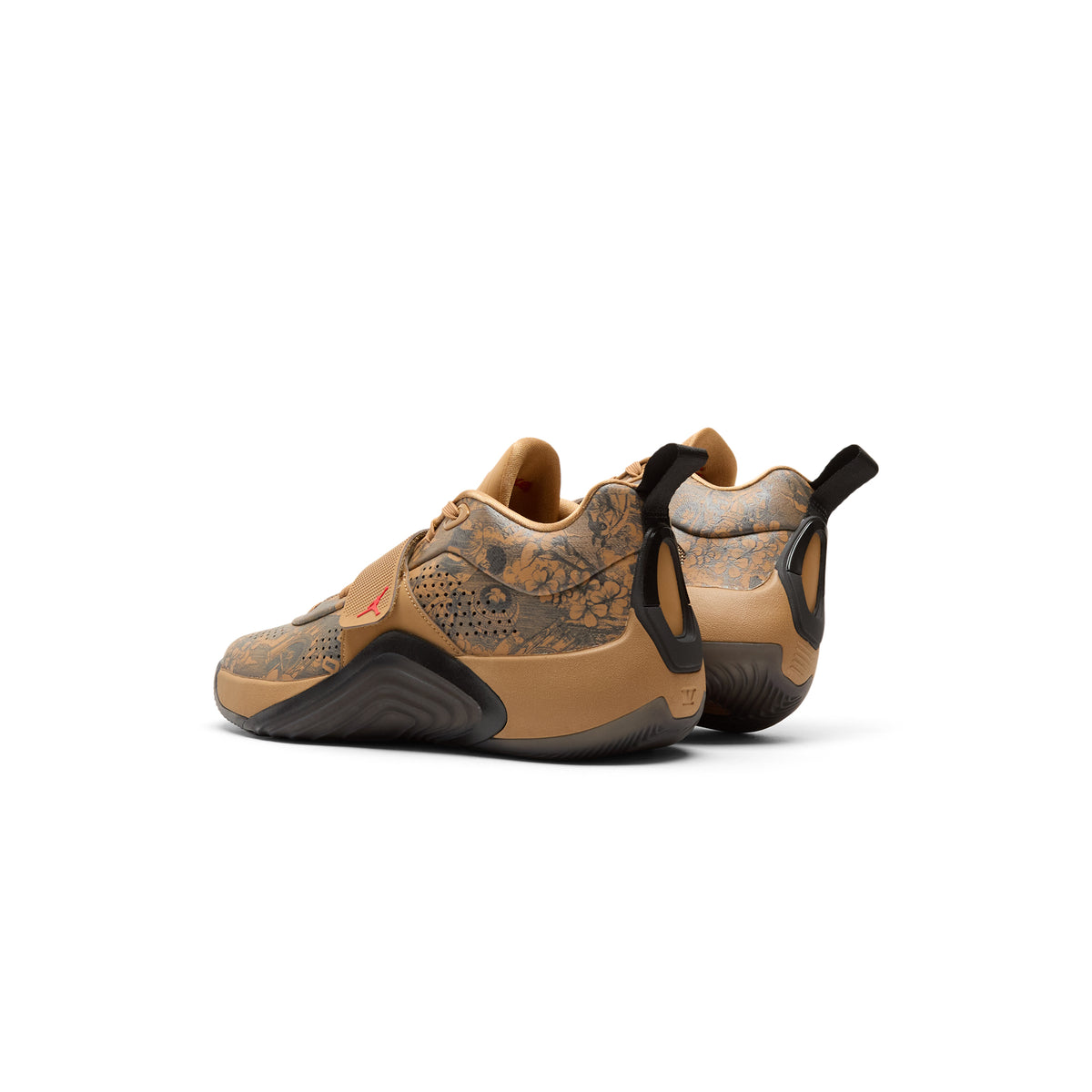 Air Jordan Tatum 5 "Laser" (Legend Dk Brown/University Red)
