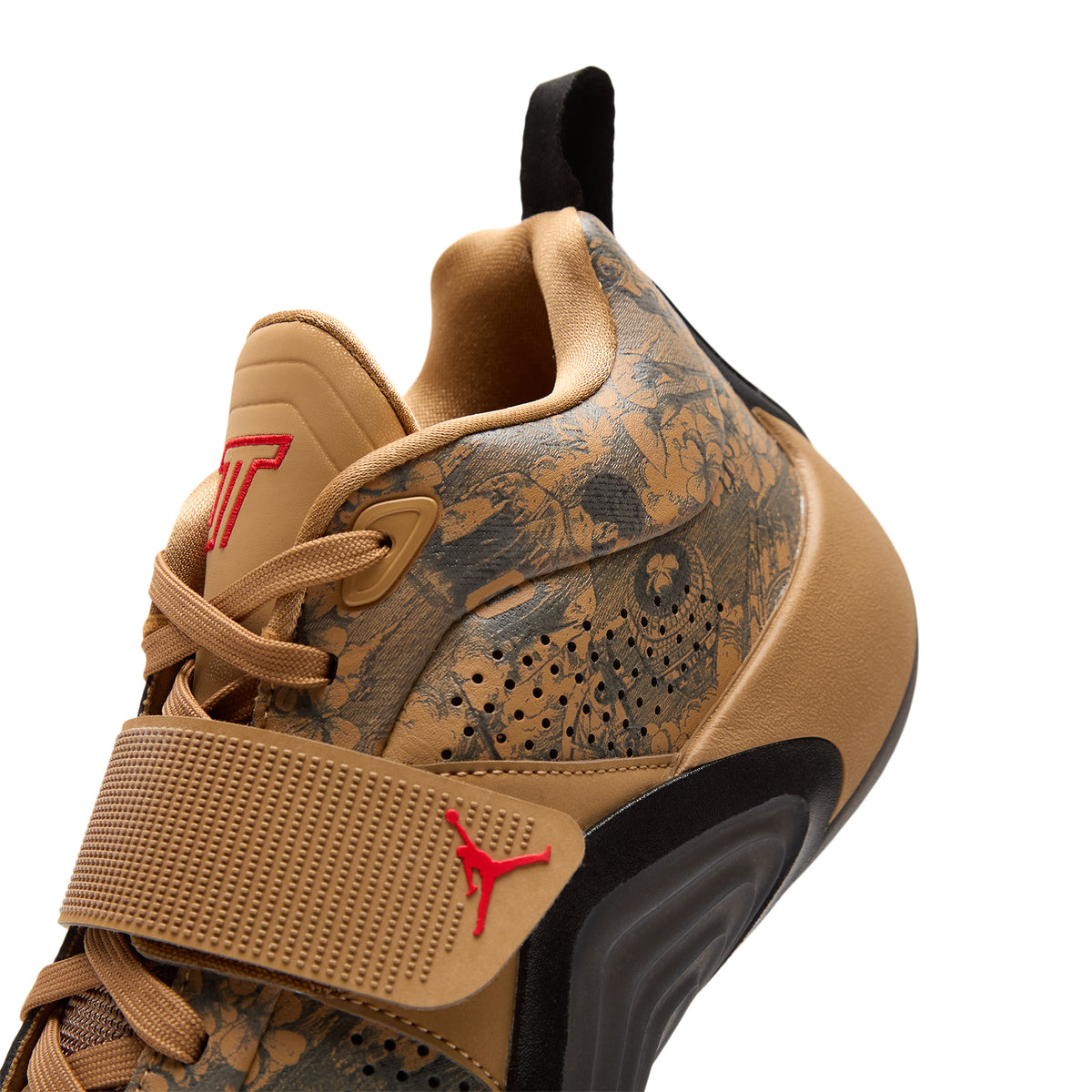 Air Jordan Tatum 5 "Laser" (Legend Dk Brown/University Red)