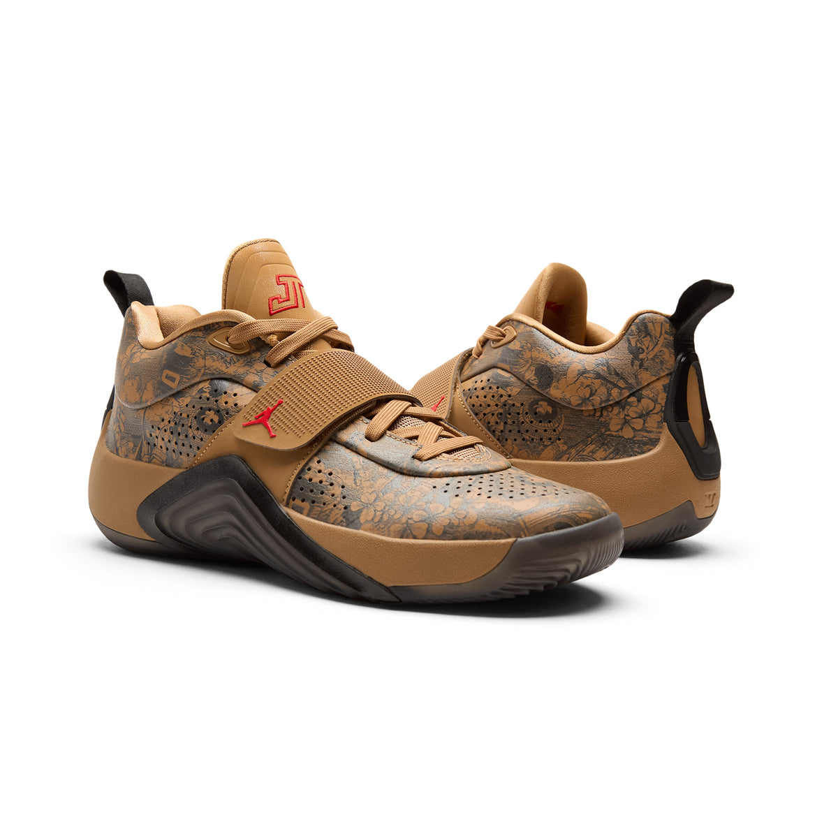 Air Jordan Tatum 5 "Laser" (Legend Dk Brown/University Red)