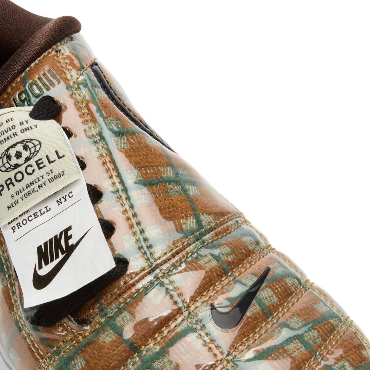Nike T90 SP x Procell (Baroque Brown/Black-Fir-Summit White)