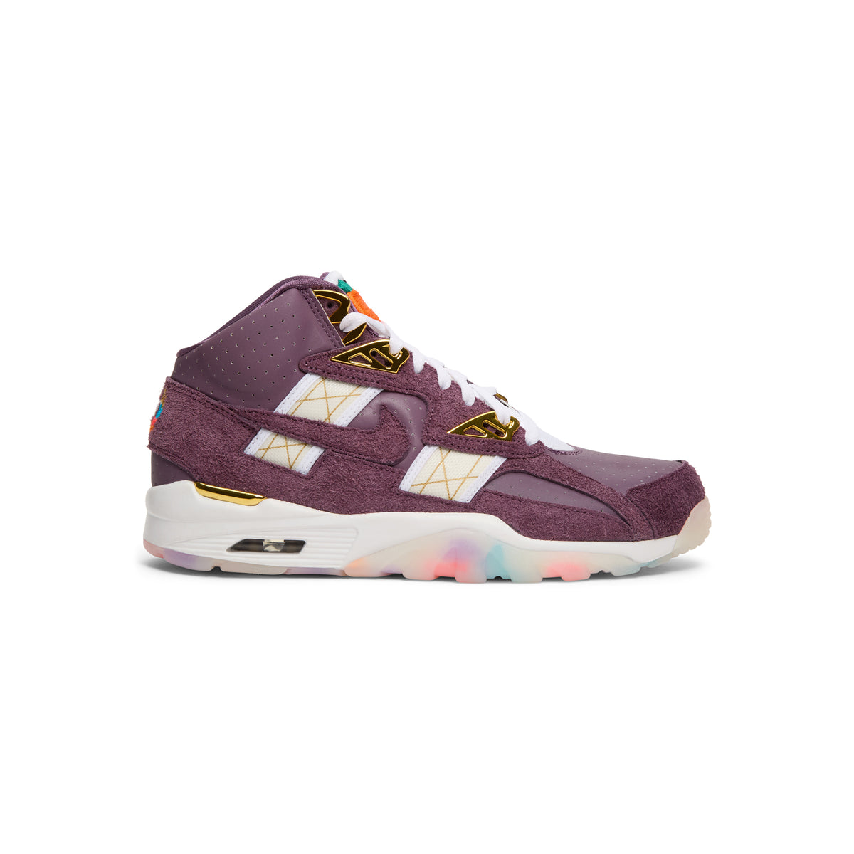 Nike Air Trainer SC SP (Pro Purple/White-Sail-Metallic Gold)