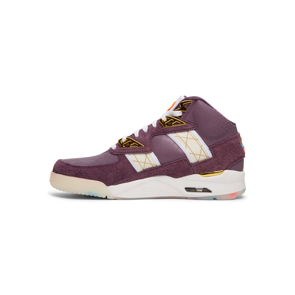 Nike Air Trainer SC SP (Pro Purple/White-Sail-Metallic Gold)